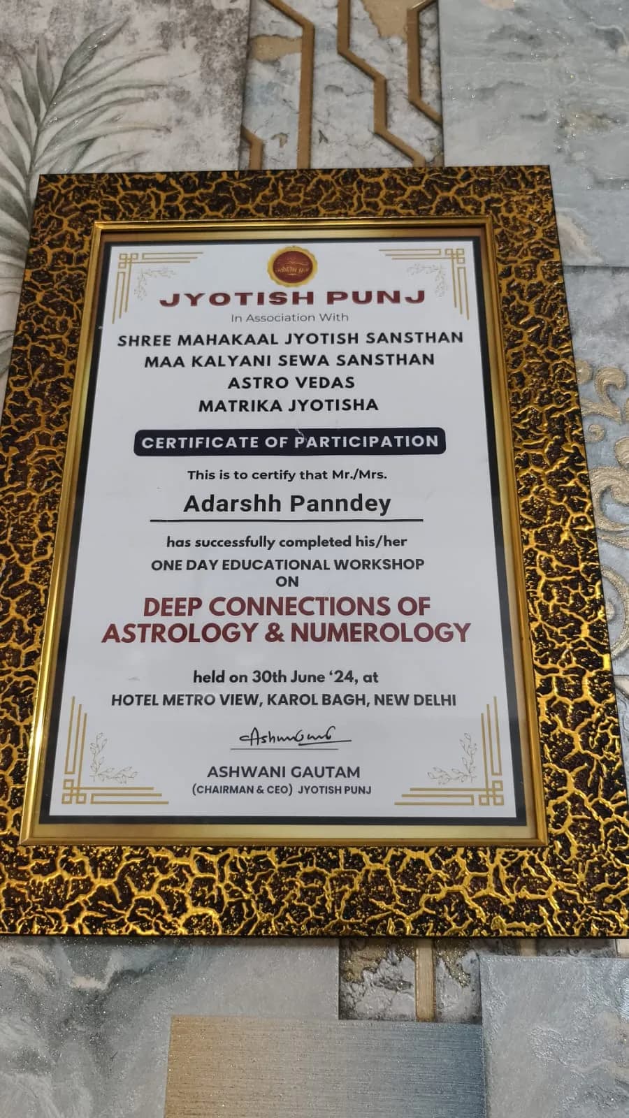 Deep Connections of Astrology & Numerology, 2024