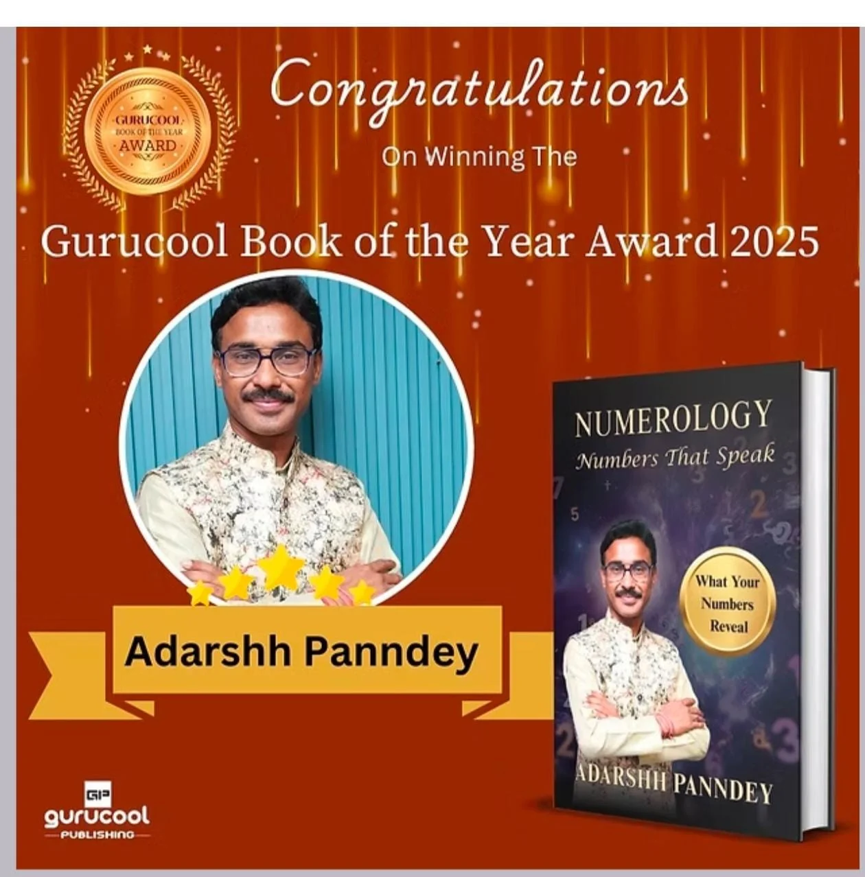 Gurucool Book of the Year Award 2025