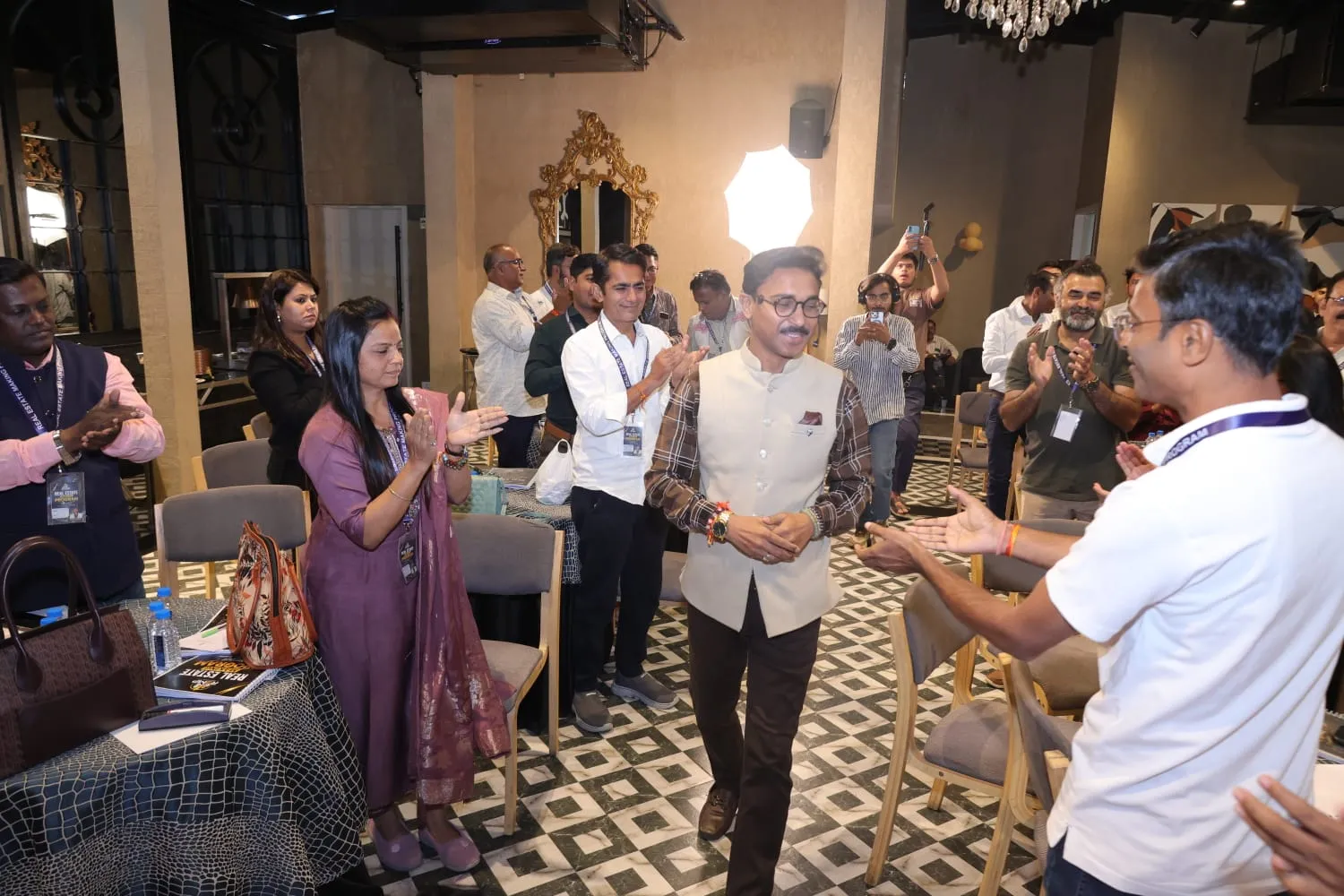 Talks & events photograph of Adarshh Panndey