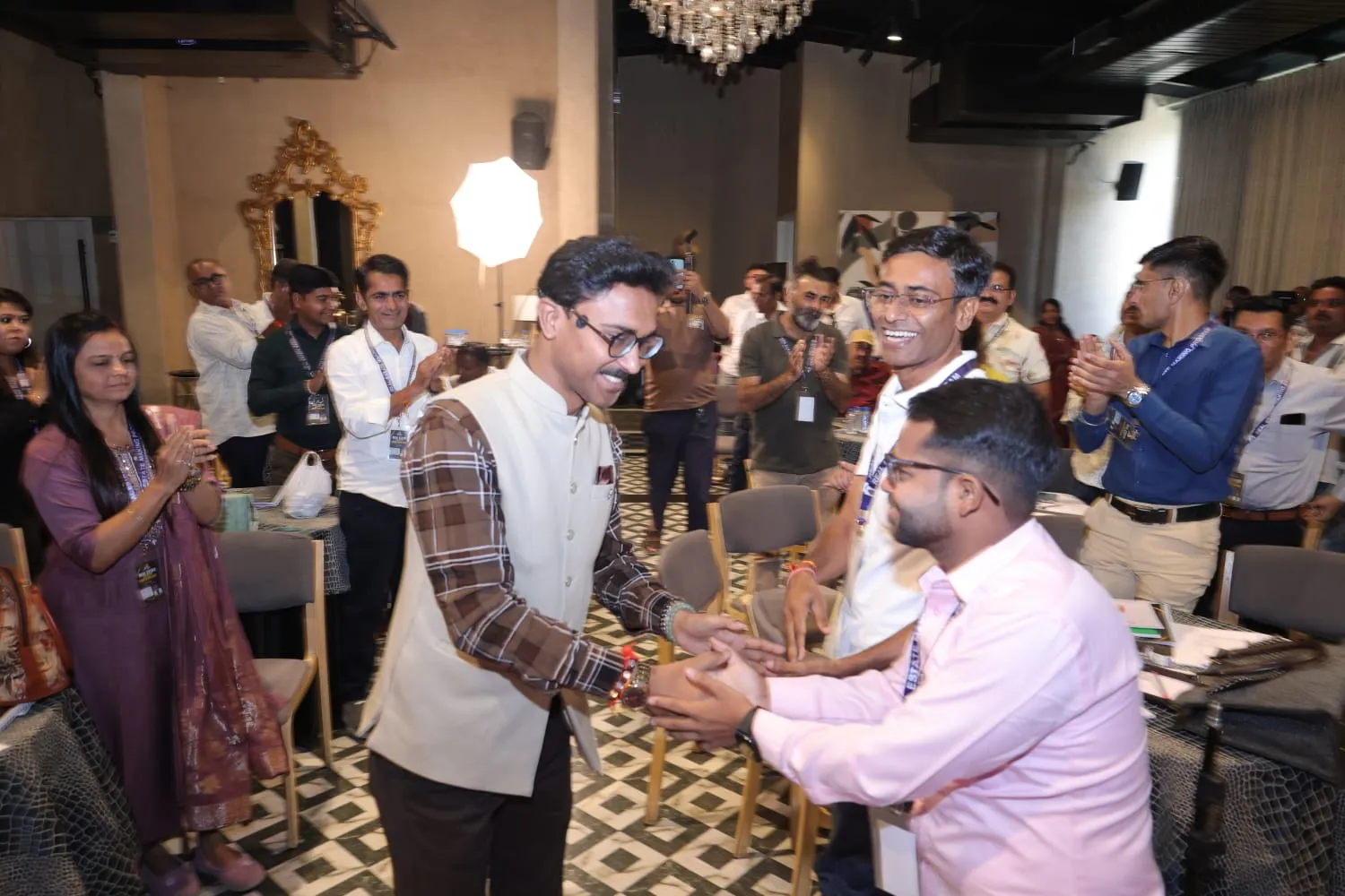 Talks & events photograph of Adarshh Panndey