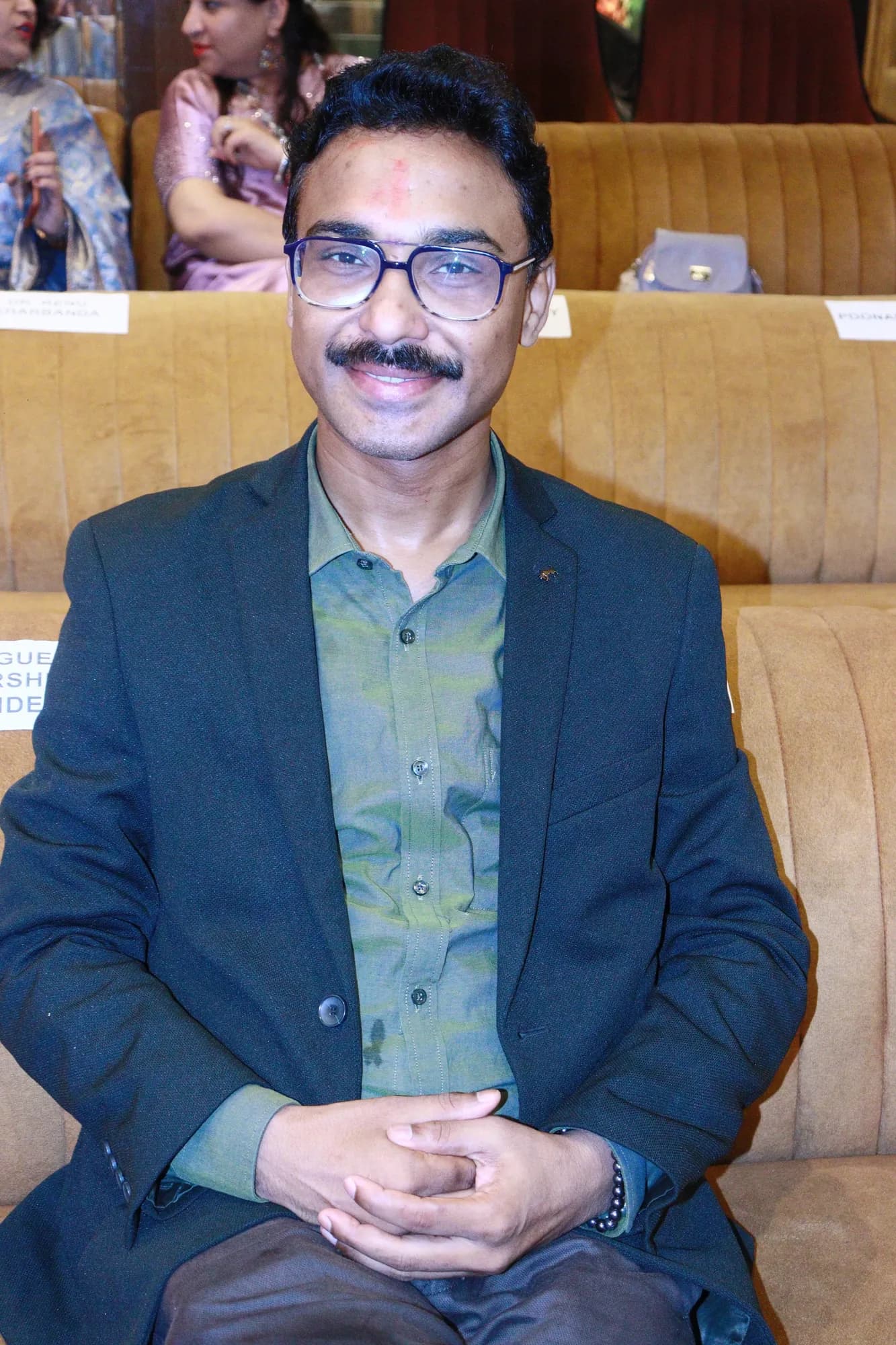 Portraits photograph of Adarshh Panndey