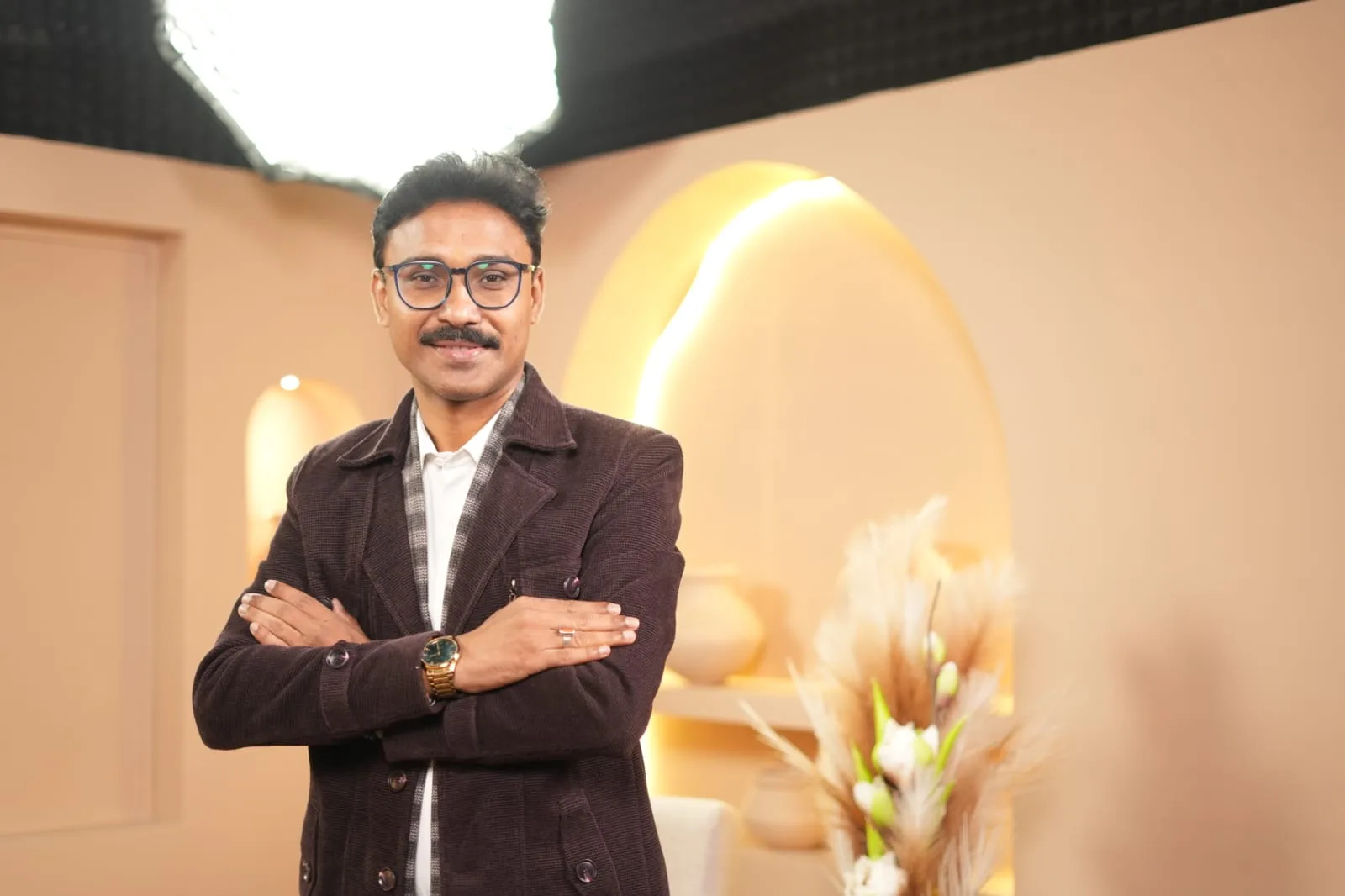 Portraits photograph of Adarshh Panndey