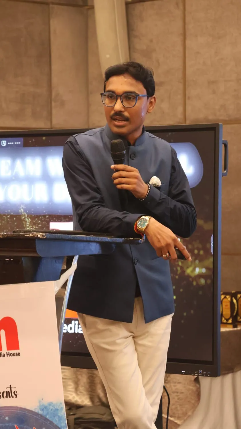 Talks & events photograph of Adarshh Panndey