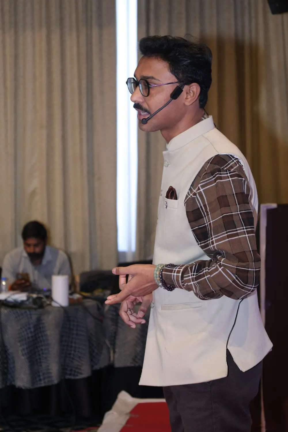 Talks & events photograph of Adarshh Panndey