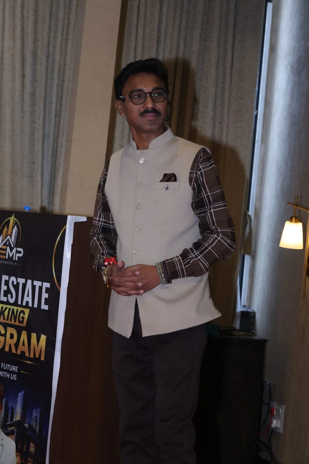 Talks & events photograph of Adarshh Panndey