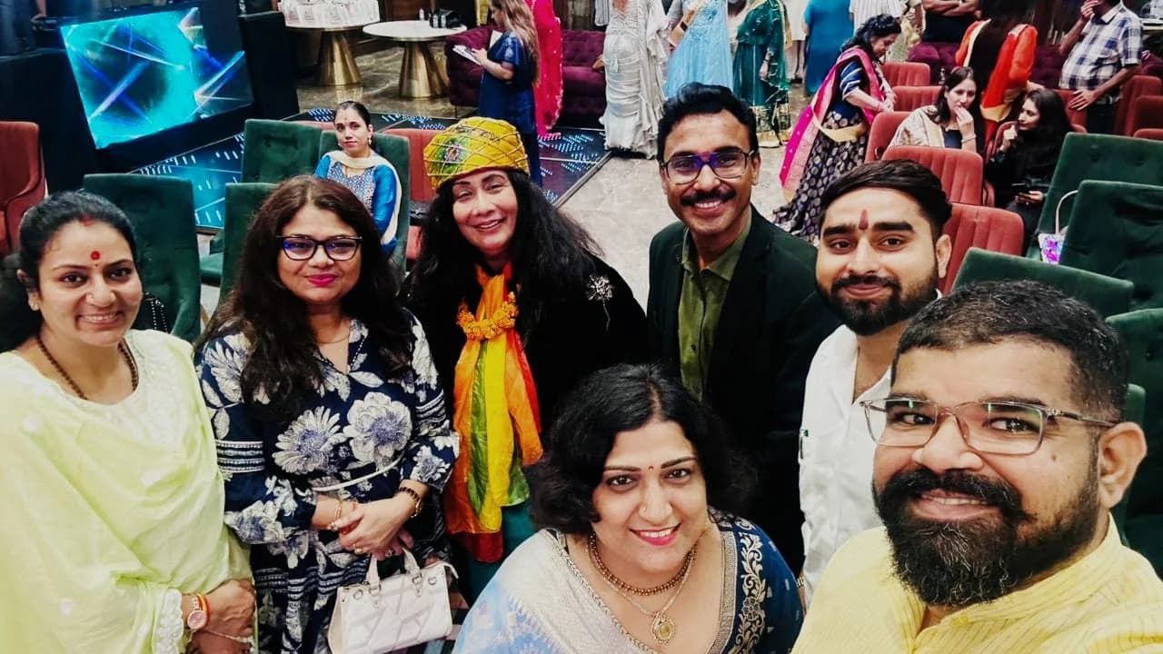 With students photograph of Adarshh Panndey