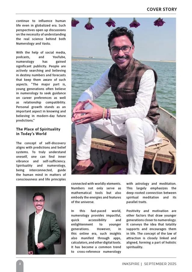 Inkspire, September 2025: Cover story