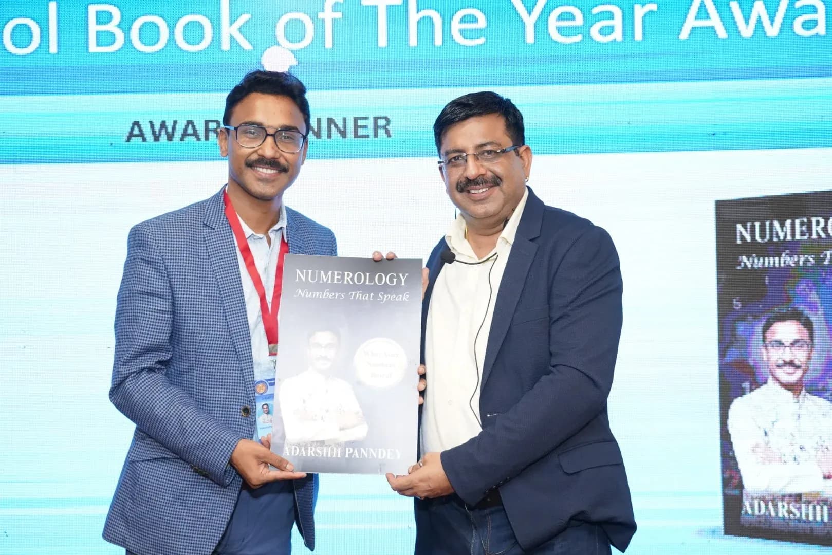 Awards photograph of Adarshh Panndey