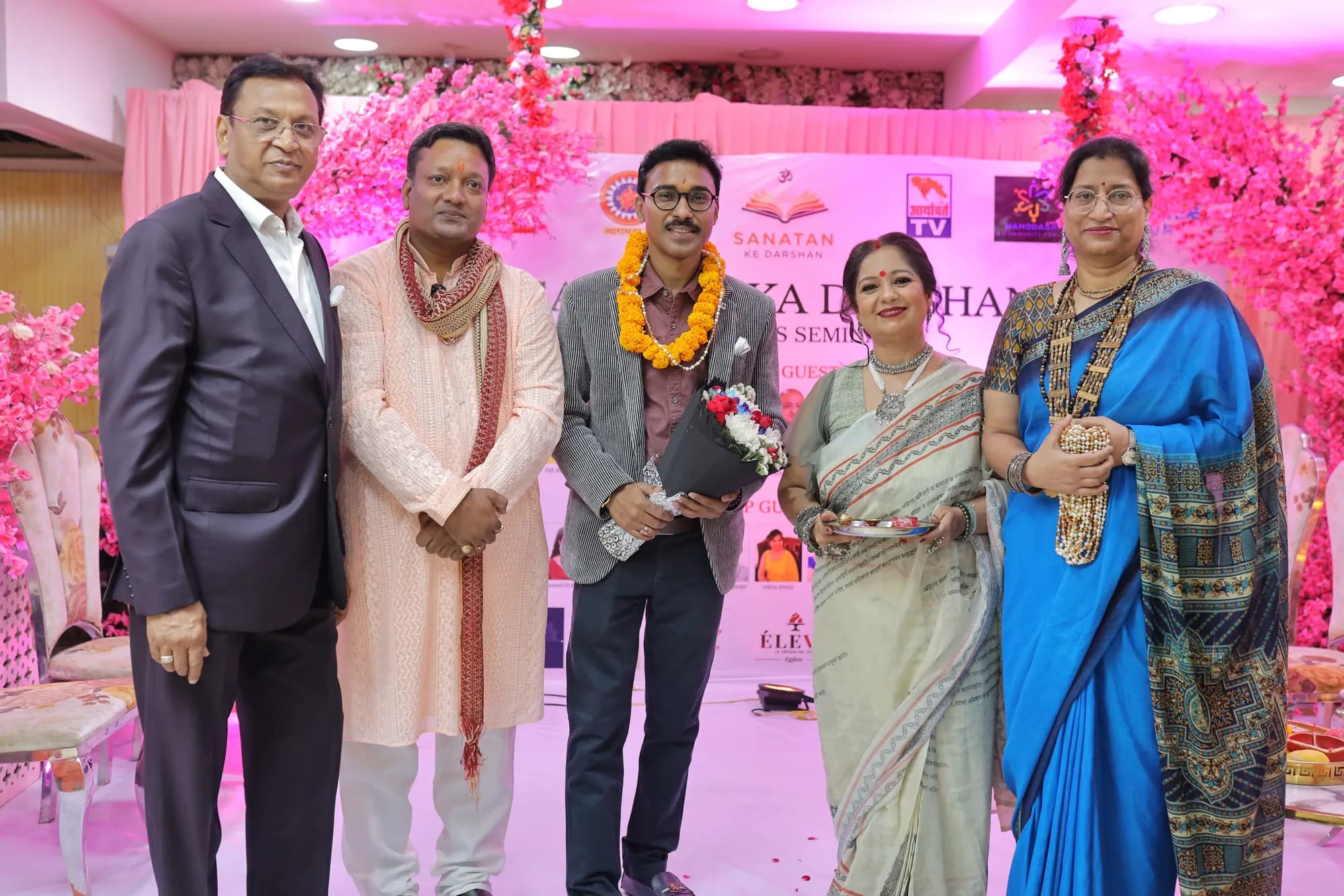 Awards photograph of Adarshh Panndey