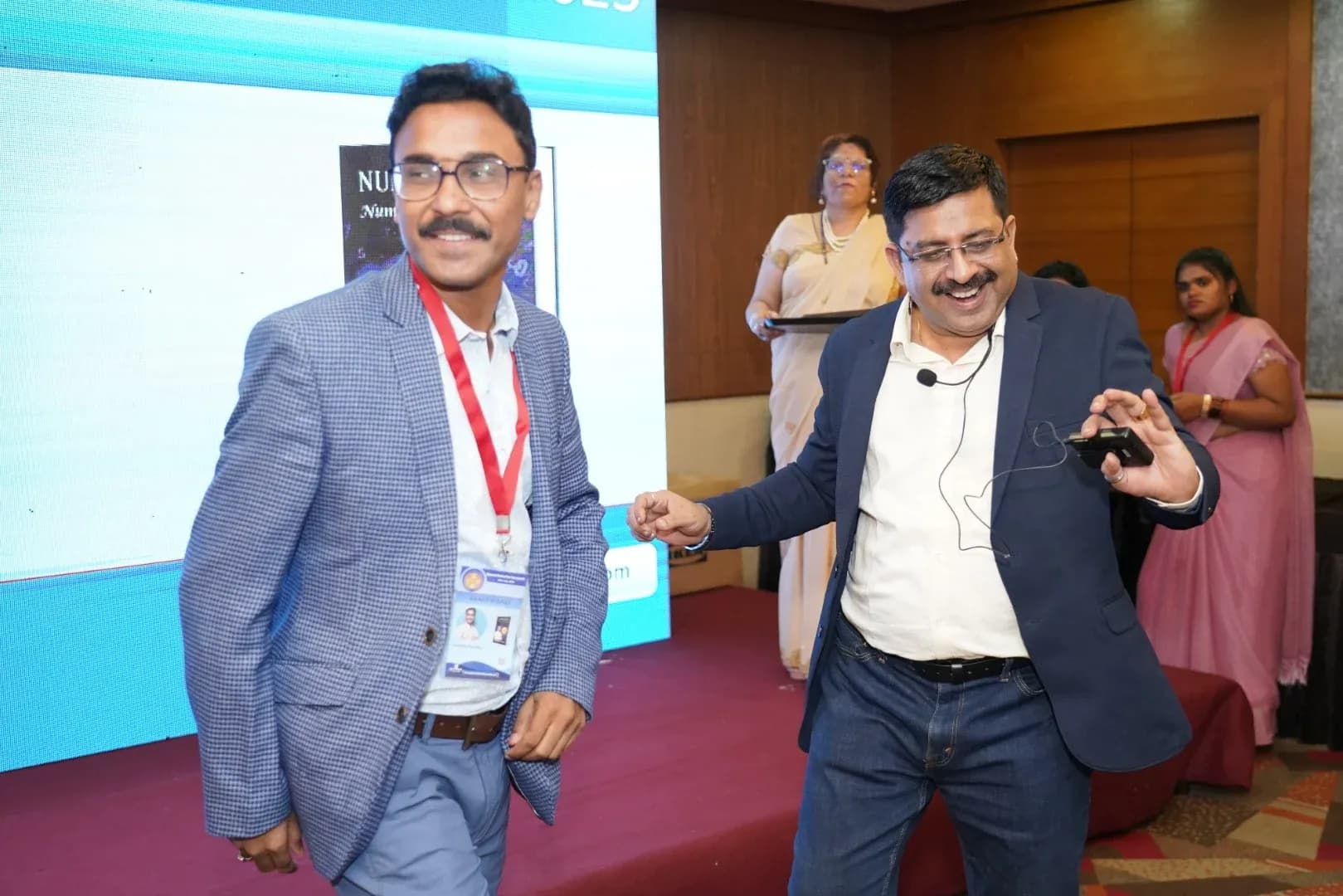 Talks & events photograph of Adarshh Panndey
