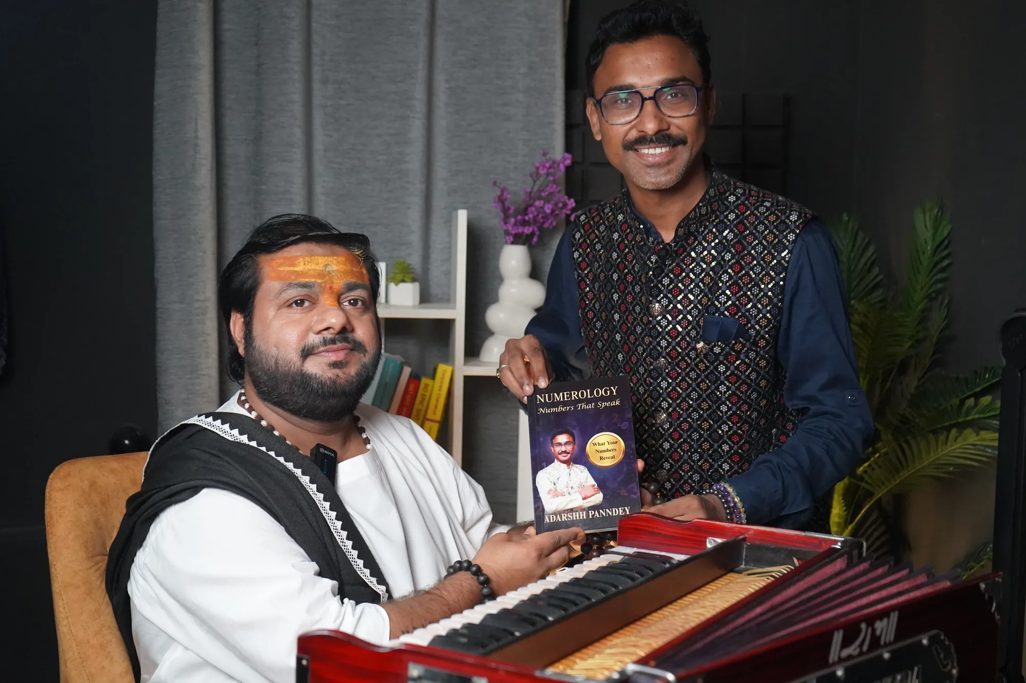 Talks & events photograph of Adarshh Panndey