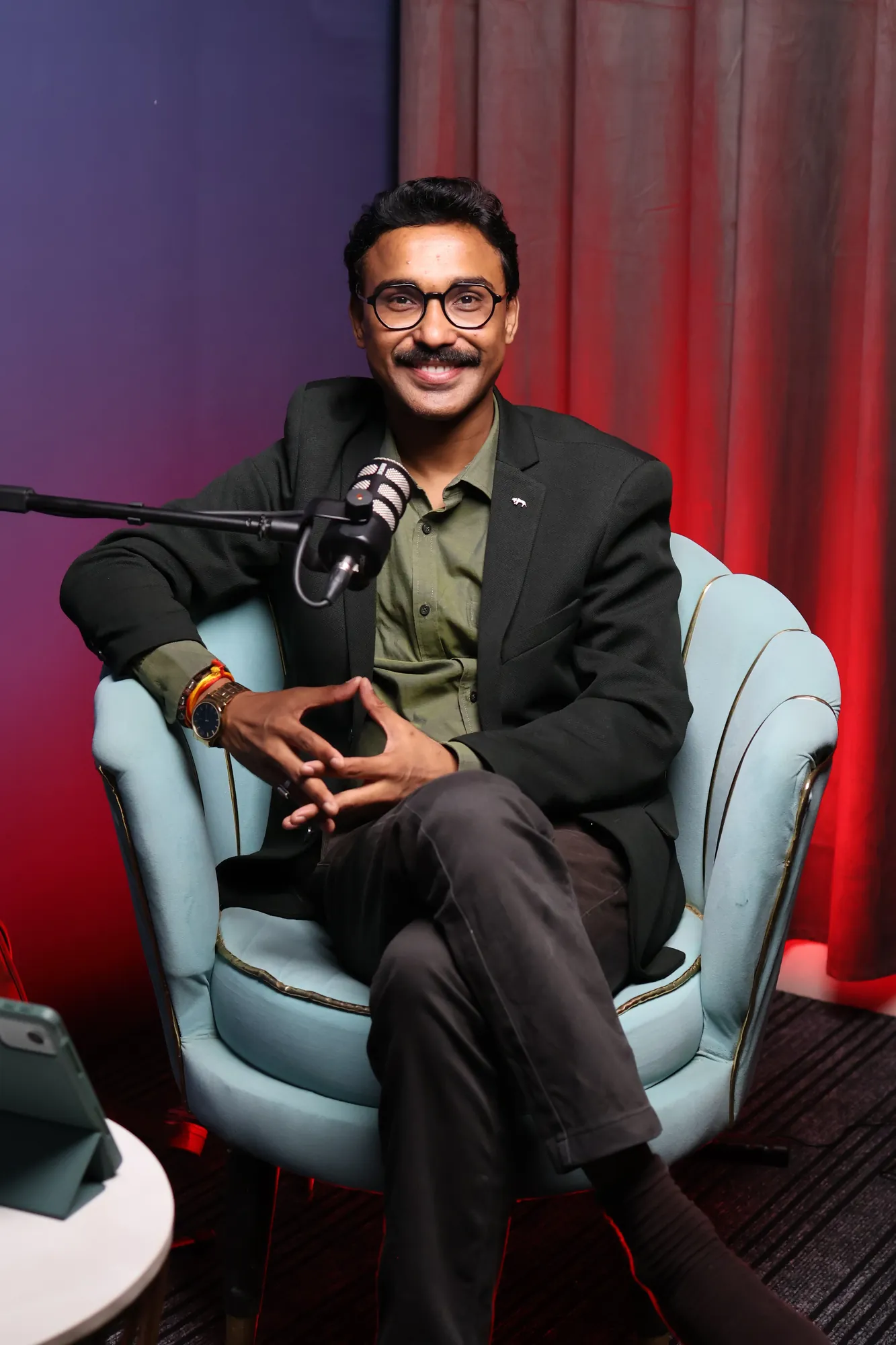 Media photograph of Adarshh Panndey