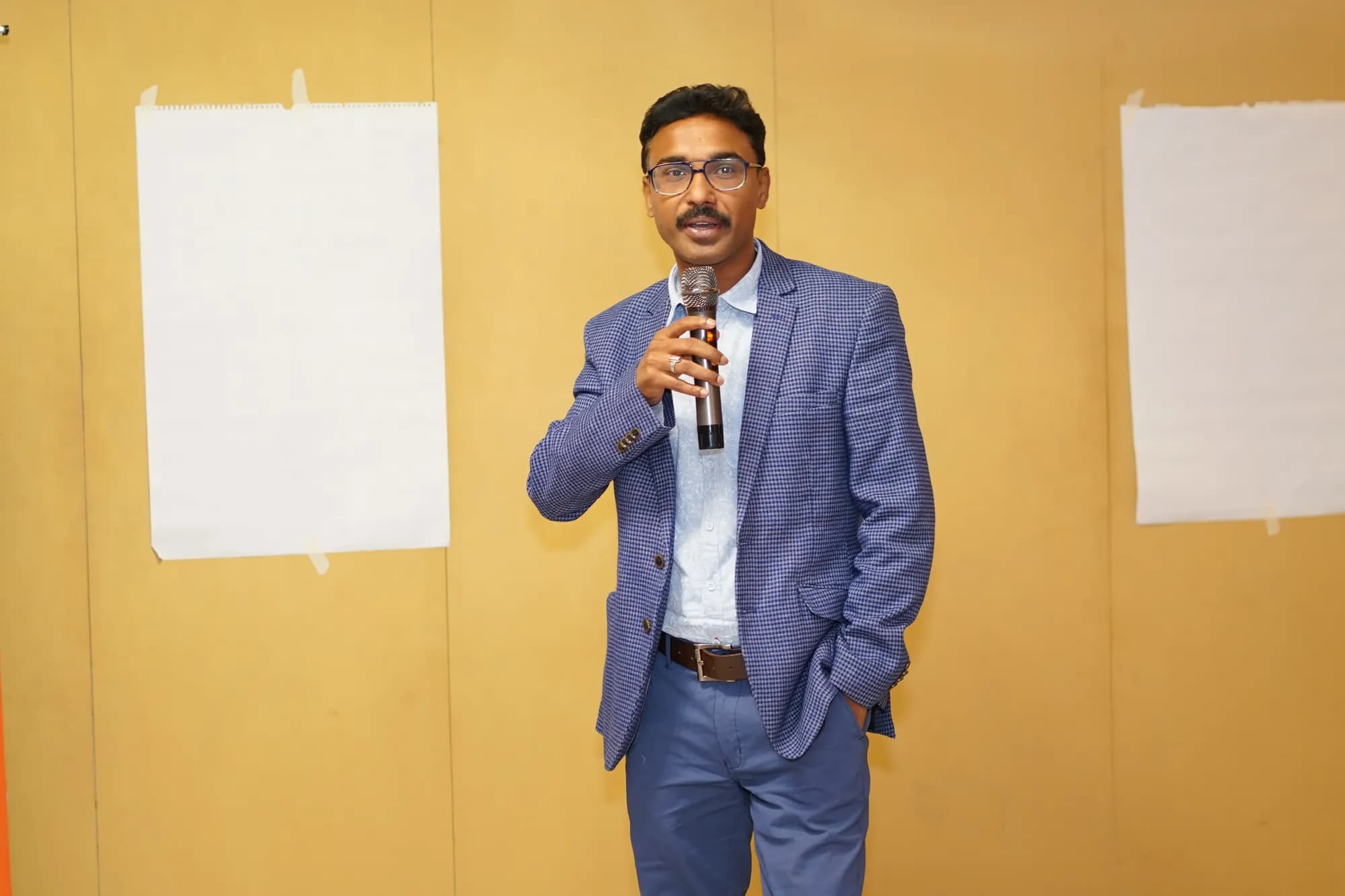 Talks & events photograph of Adarshh Panndey