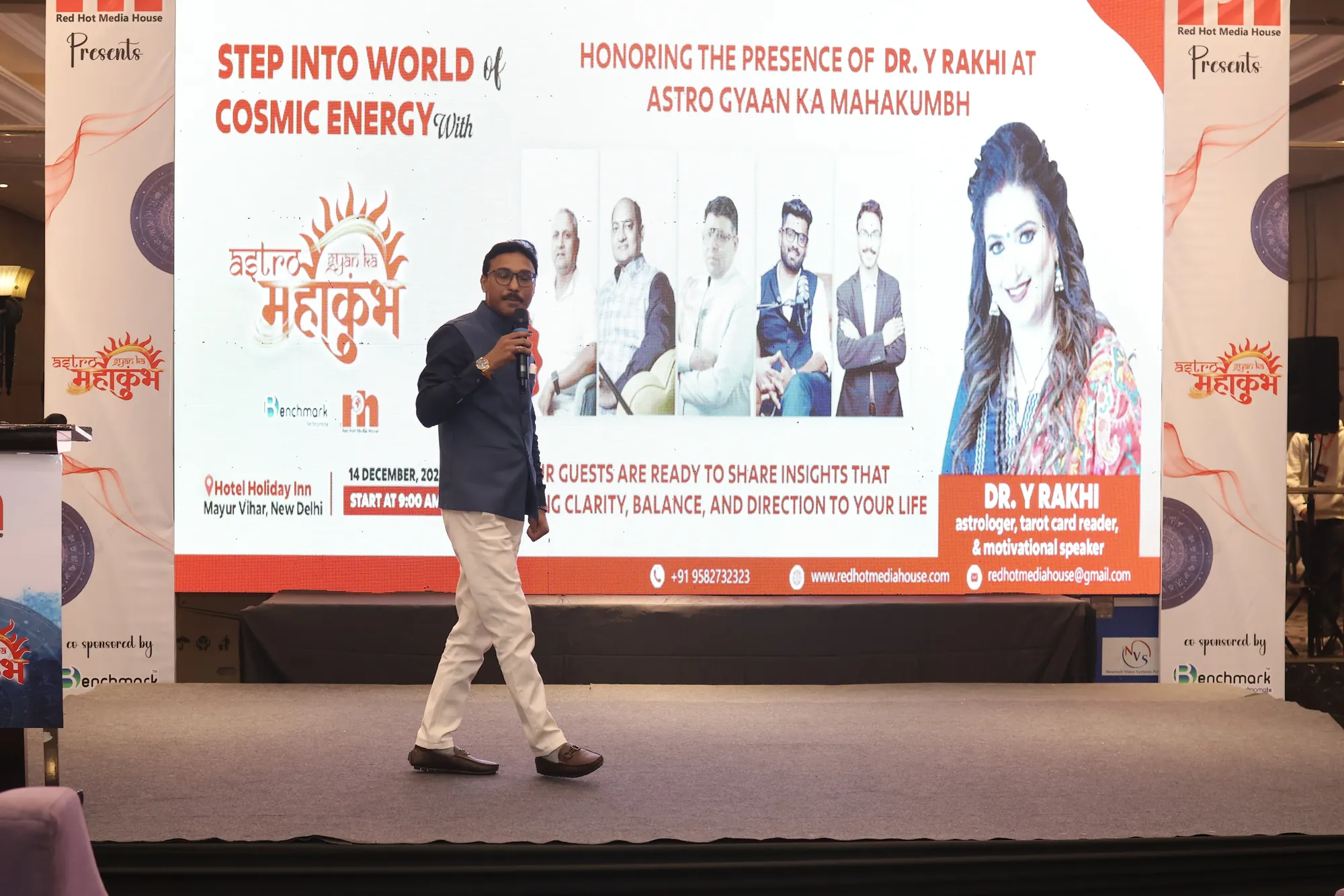Talks & events photograph of Adarshh Panndey
